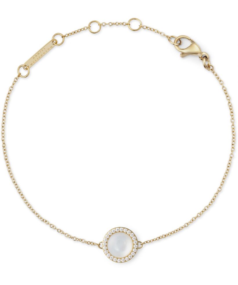 Daniel Wellington Audrey Mother of Pearl Gold karkötő