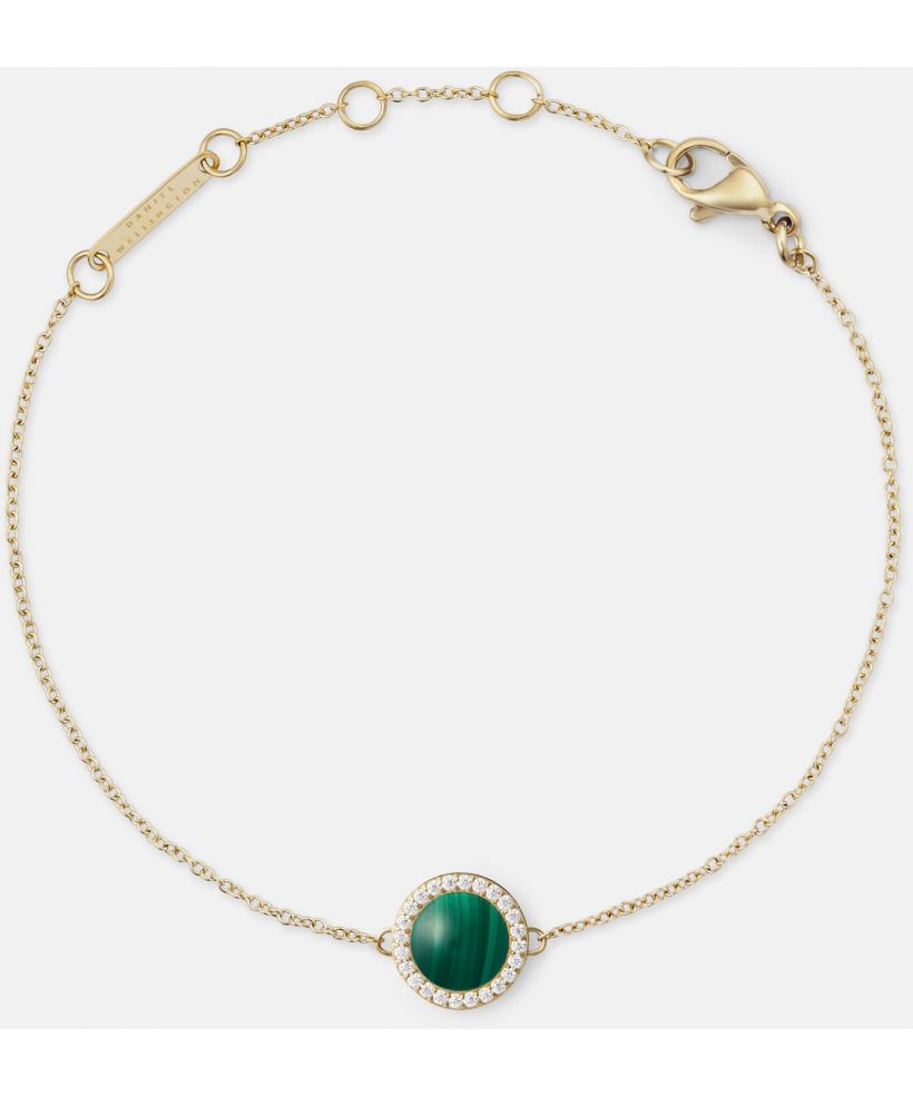 Daniel Wellington Audrey Malachite Gold karkötő