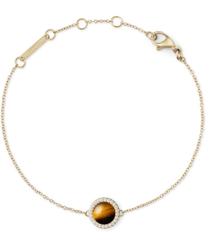 Daniel Wellington Audrey Tiger Eye Gold karkötő