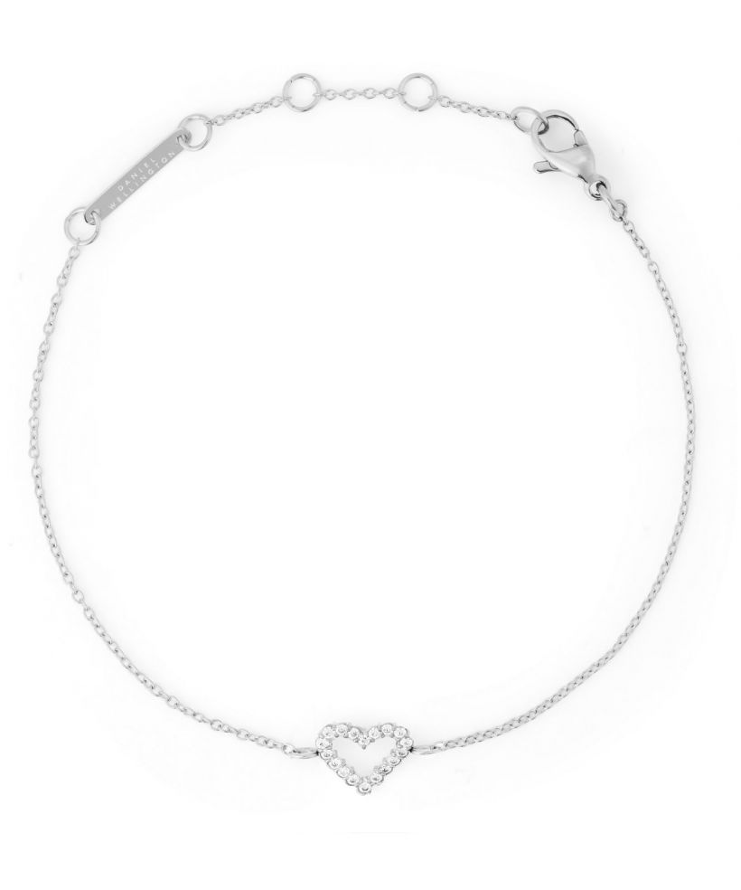 Daniel Wellington Mirelle Heart Silver karkötő