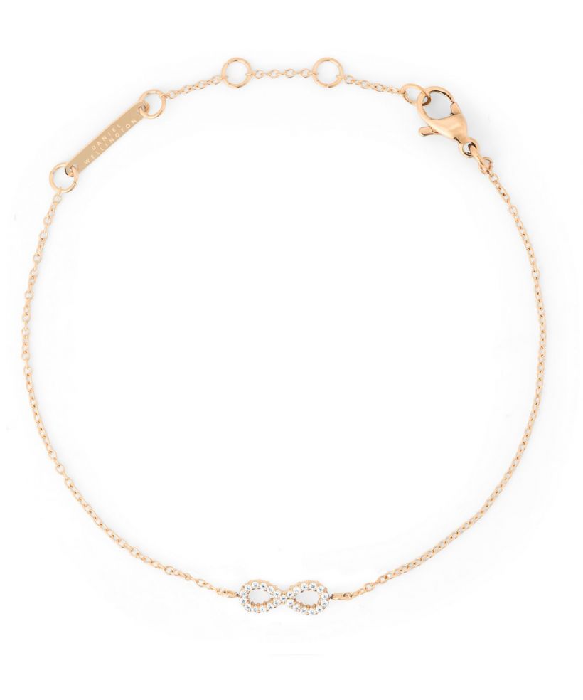 Daniel Wellington Mirelle Infinity Rose Gold karkötő