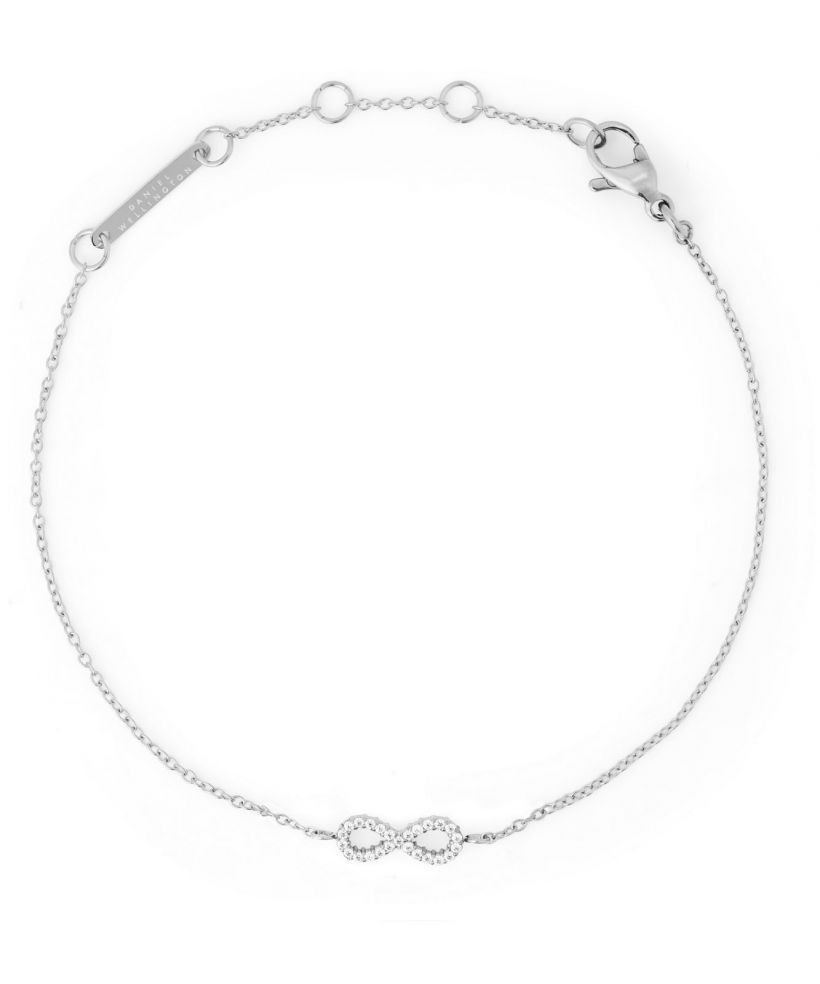Daniel Wellington Mirelle Infinity Silver karkötő