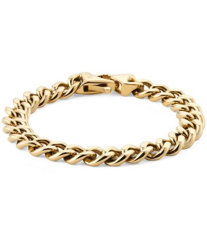 Daniel Wellington Ellipse Cuban Chain Gold karkötő