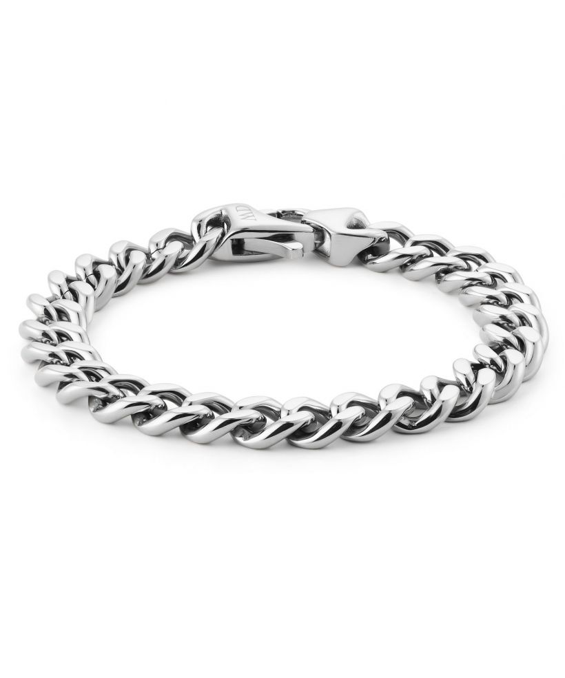 Daniel Wellington Ellipse Cuban Chain Silver karkötő