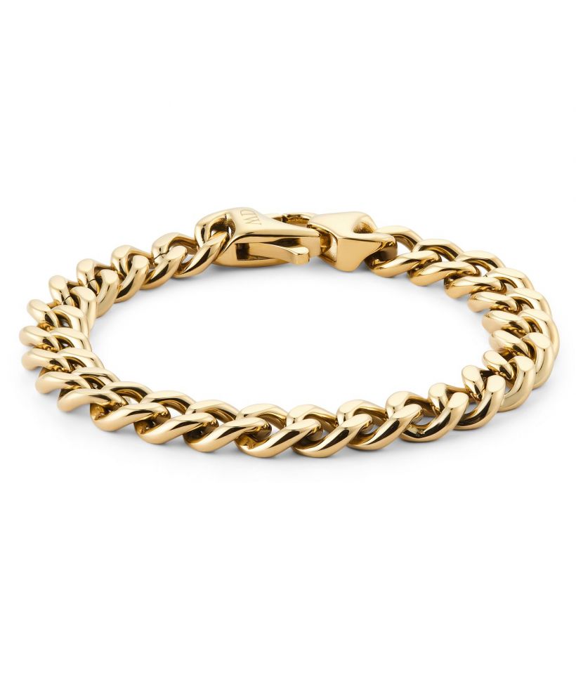 Daniel Wellington Ellipse Cuban Chain Gold karkötő