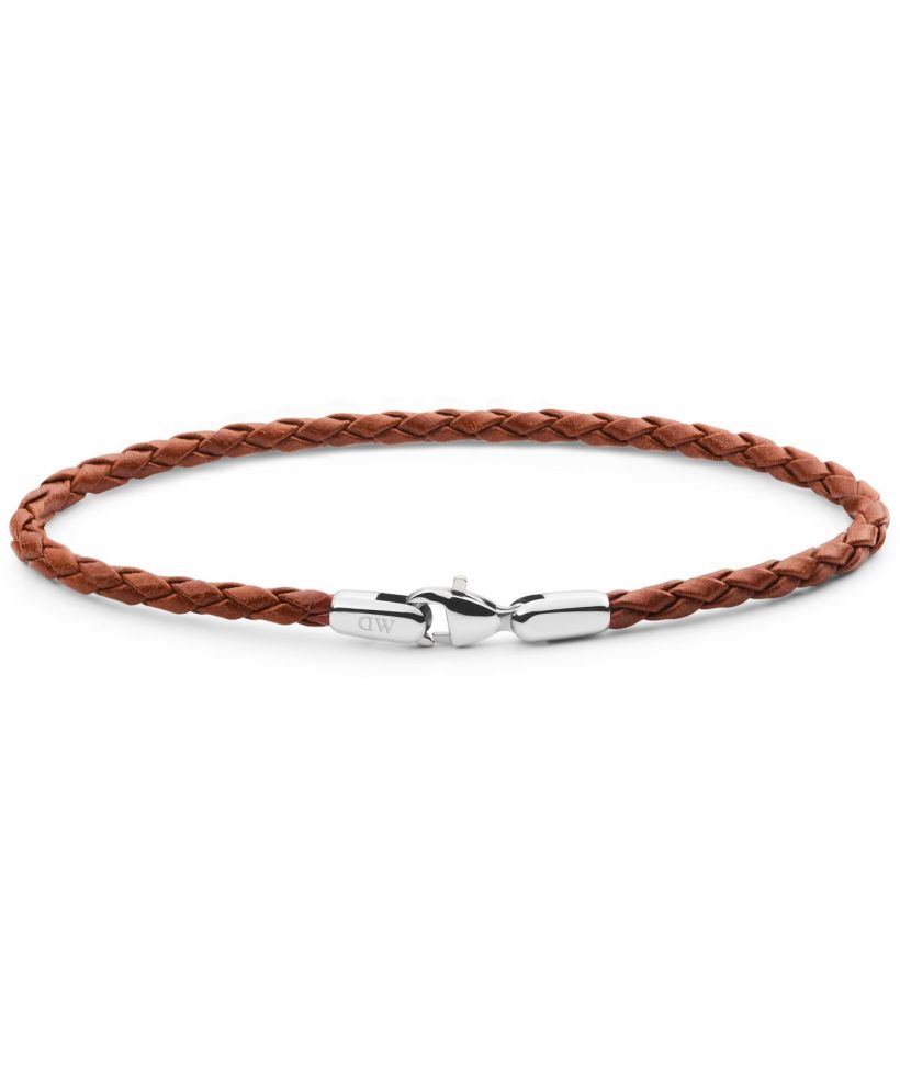 Daniel Wellington Braided Leather St Mawes karkötő