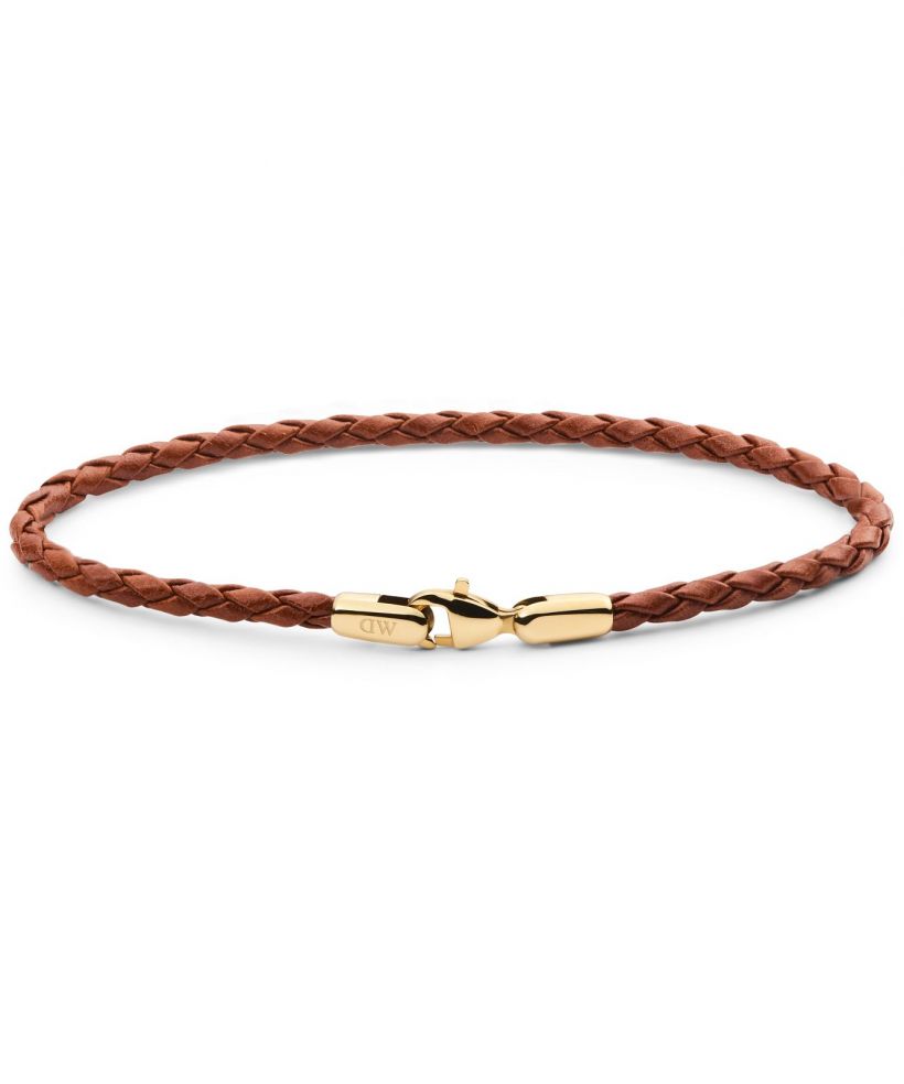 Daniel Wellington Braided Leather St Mawes karkötő