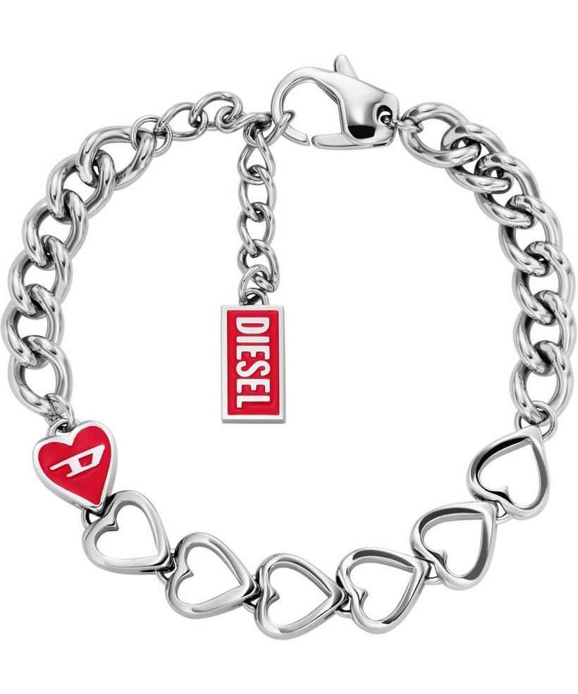 Diesel D Logo karkötő