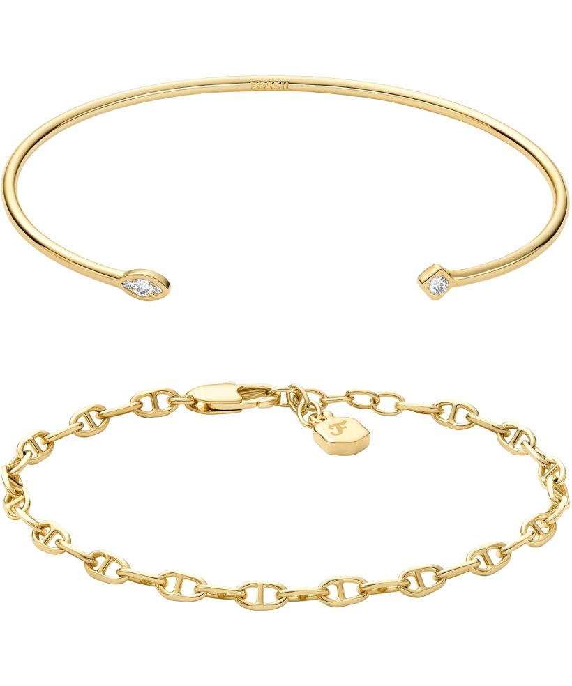 Fossil Heritage Gold-Tone SET karkötő