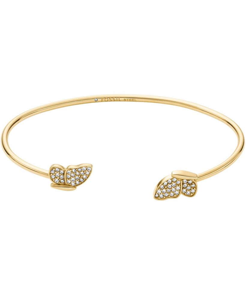 Fossil Sutton Pavé Gold-Tone karkötő