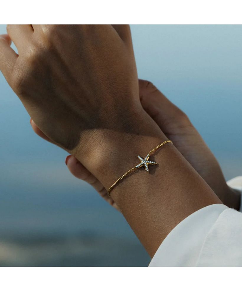 Paul Hewitt Sea Star Bracelet Gold karkötő