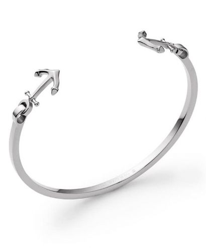 Paul Hewitt The Anchor II Bangle Silver karkötő