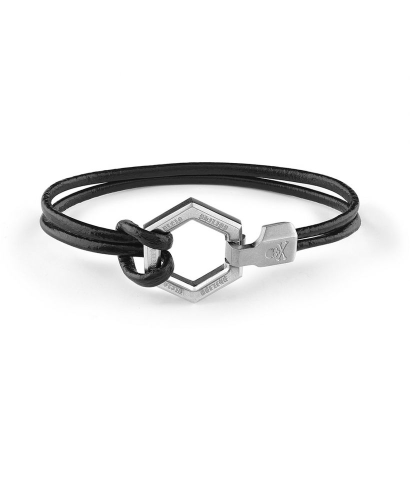 PHILIPP PLEIN Hexagon karkötő