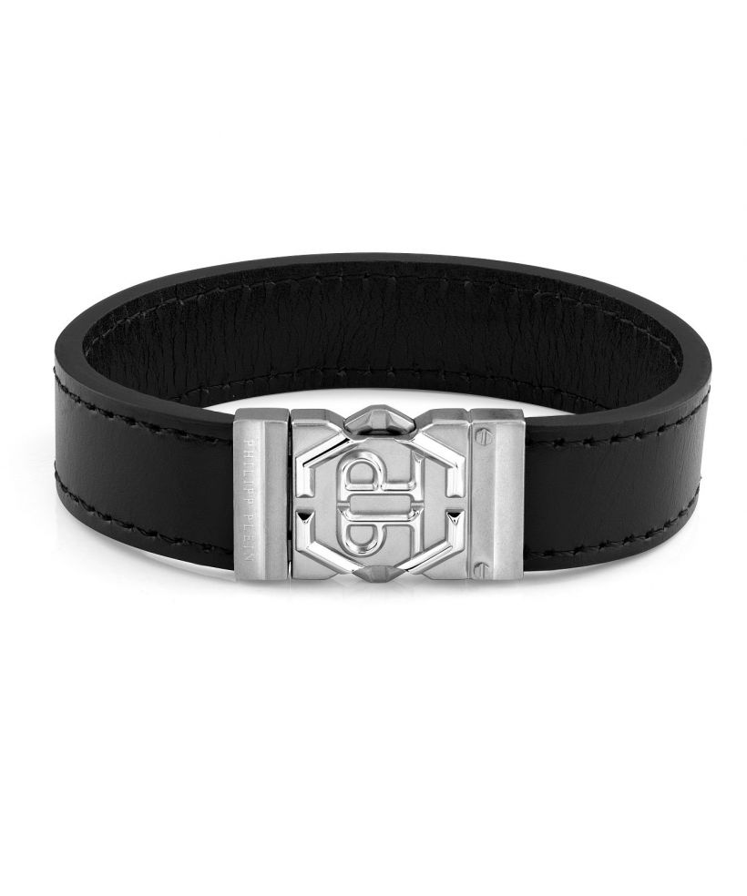 PHILIPP PLEIN Hexagon Tactical Buckle karkötő