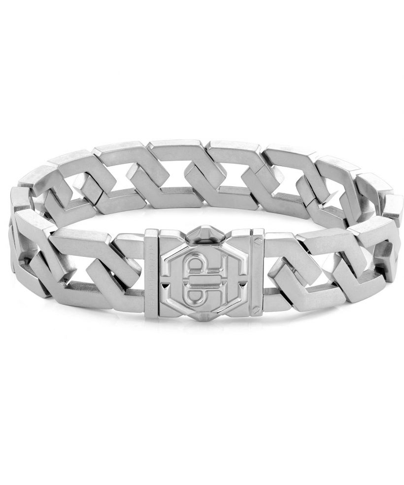 PHILIPP PLEIN Hexagon Tactical Buckle karkötő
