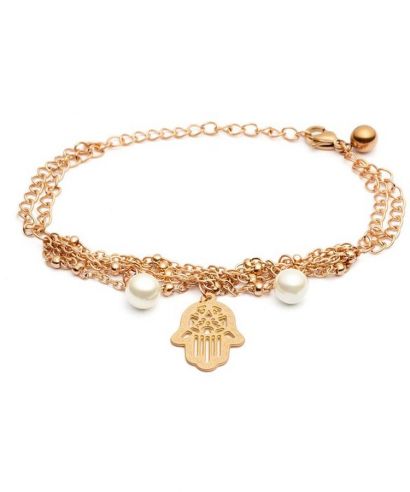 Pierre Ricaud Rose Gold karkötő