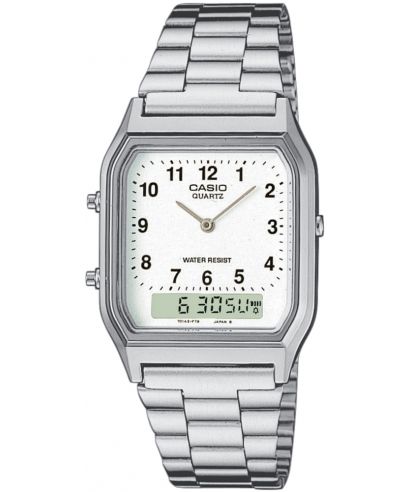 Casio Vintage Midi fehér férfi karóra