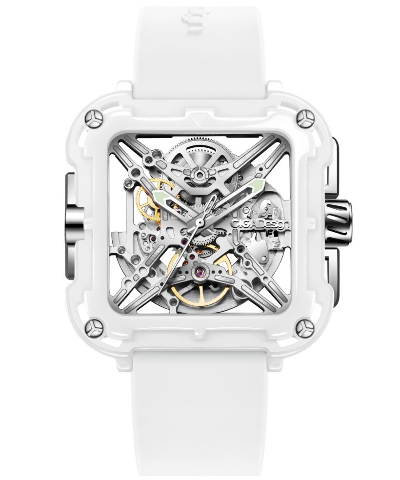 Ciga Design X Series Ceramic Skeleton női karóra