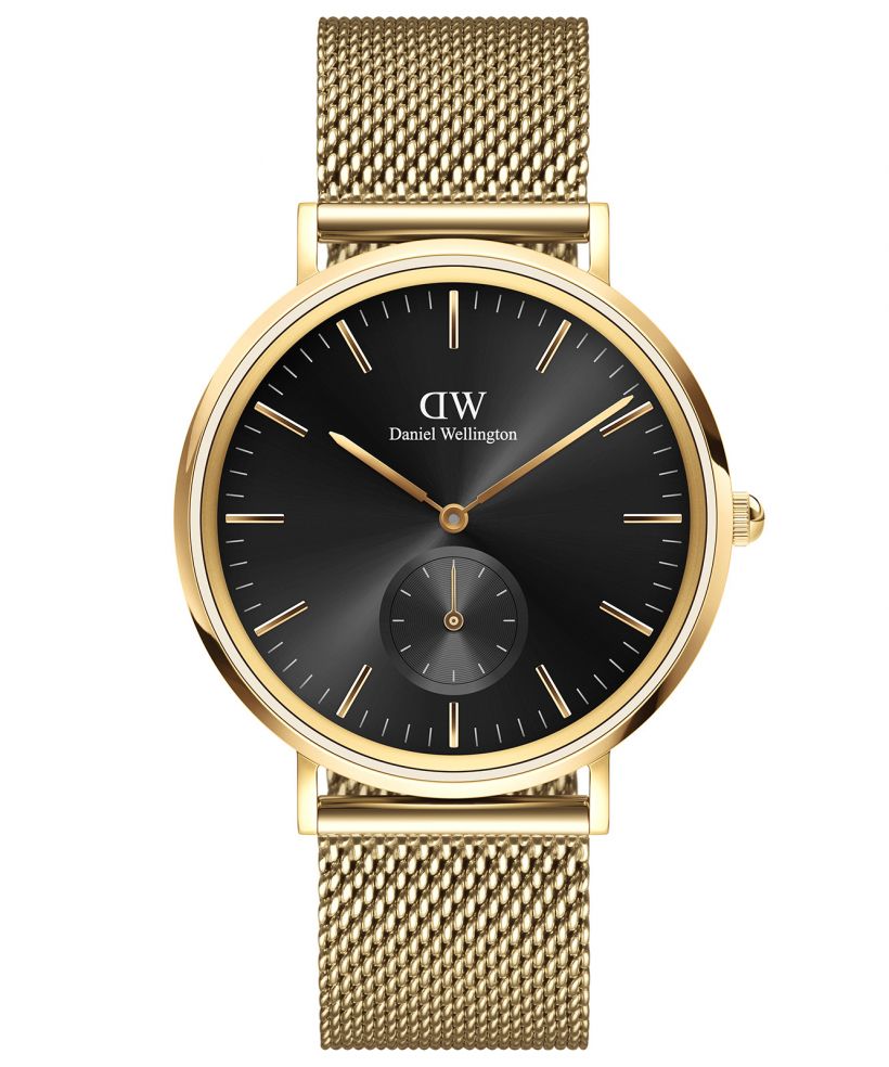 Daniel Wellington Classic Multi-Eye Evergold Onyx 40 férfi karóra