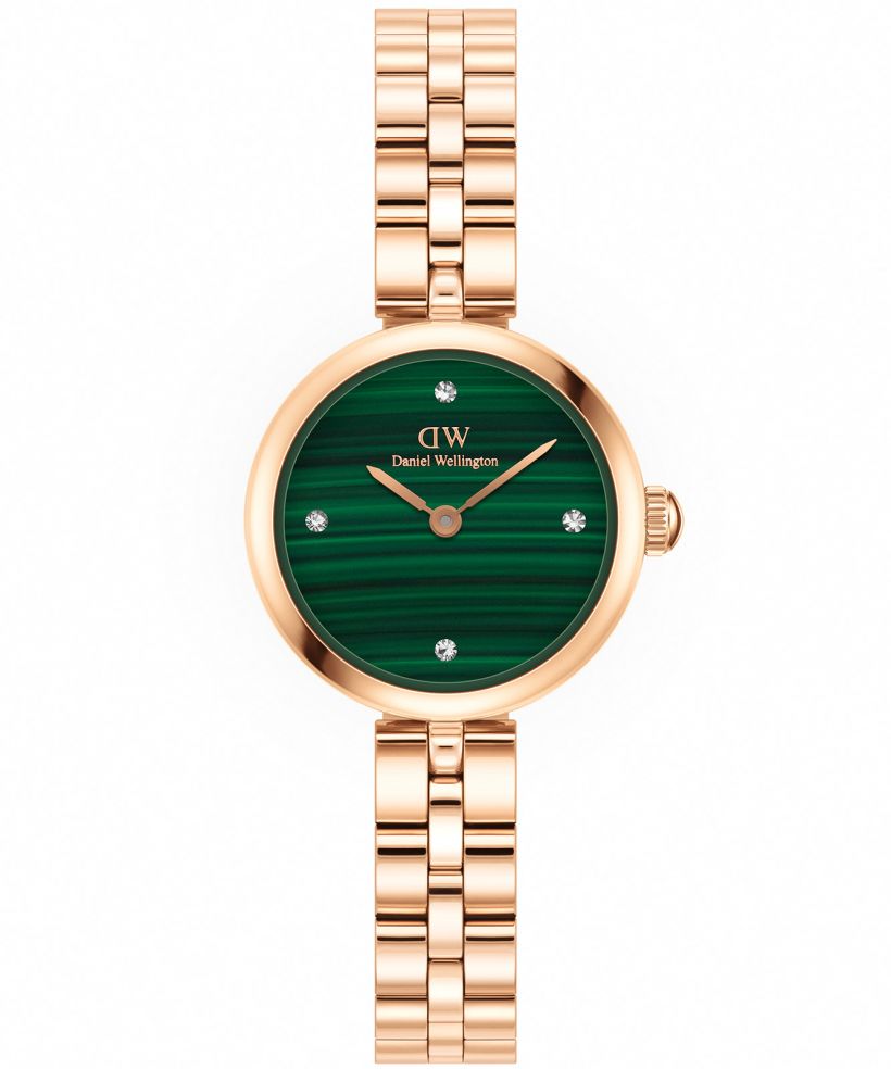 Daniel Wellington Elan Lumine Malachite Rose Gold 22 női karóra