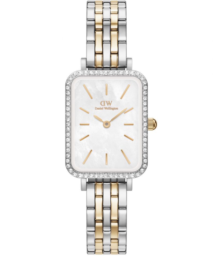 Daniel Wellington Quadro Lumine Bezel 5-Link Two-Tone 40 női karóra