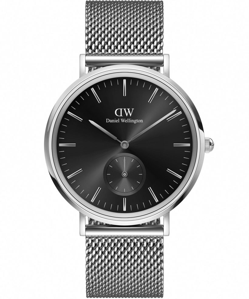 Daniel Wellington Classic Multi-Eye Sterling Onyx 40 férfi karóra