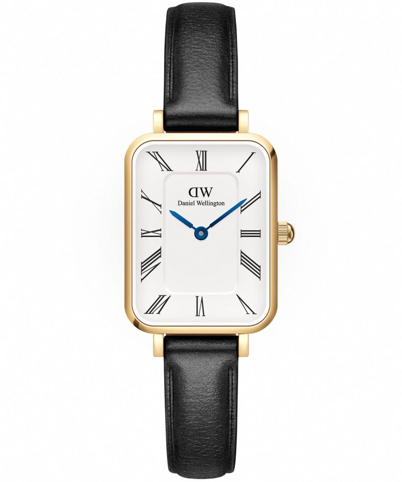 Daniel Wellington Quadro Roman Numerals Sheffield Gold 20 női karóra