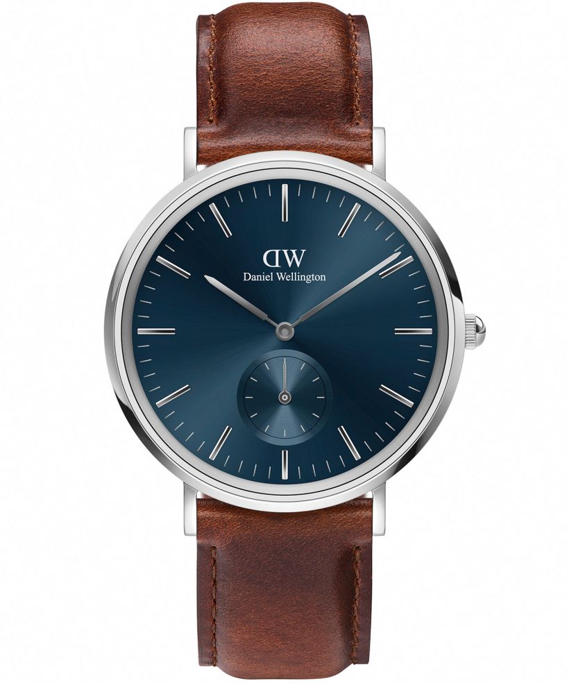 Daniel Wellington Classic Multi-Eye St Mawes Arctic Silver 40 férfi karóra