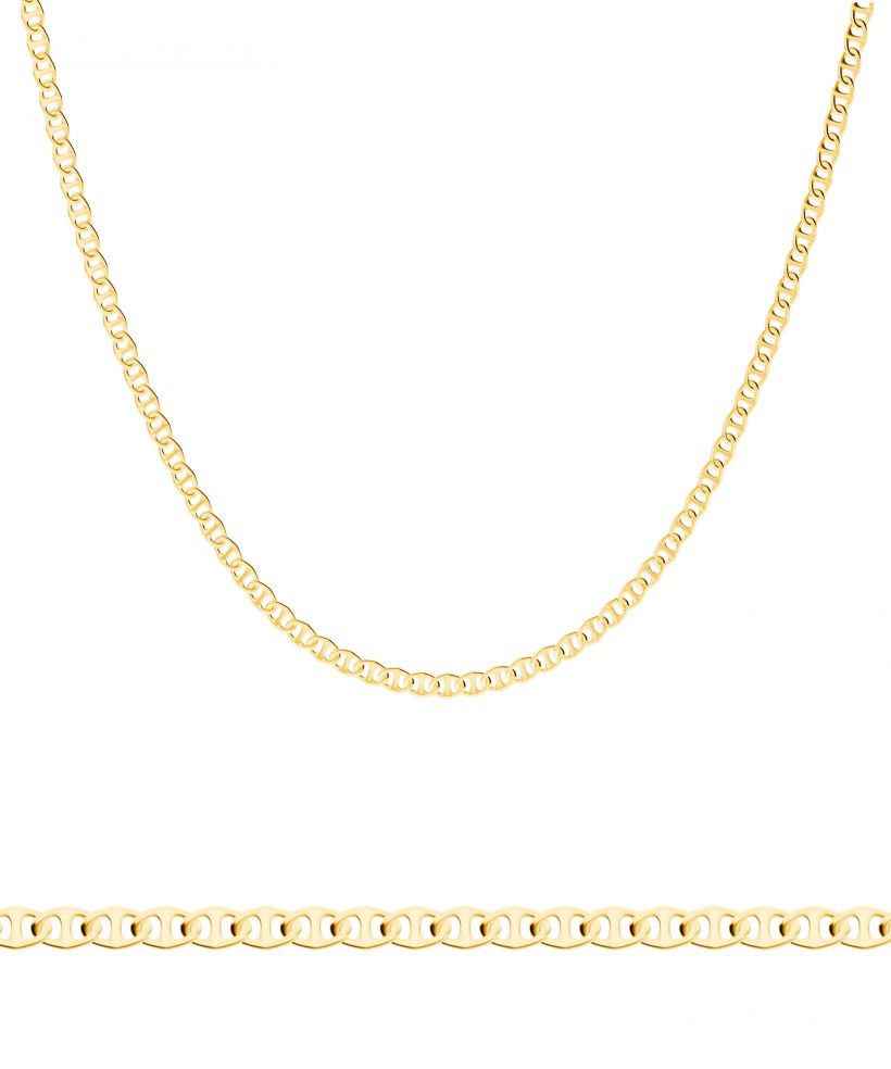 Bonore Hossz 55 cm, Szélesség 4,7 mm - Arany 585 - Típus Gucci lánc