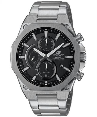 Casio Edifice Premium Sapphire Solar férfi karóra