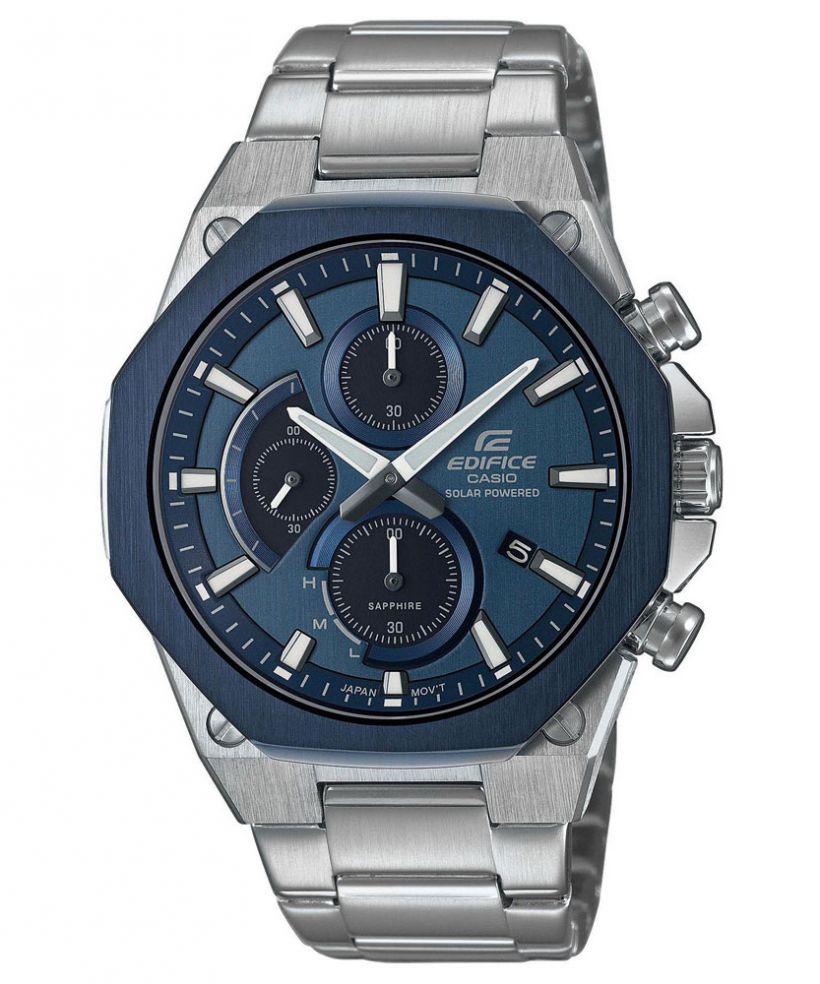 Casio Edifice Premium Sapphire Solar Férfi Karóra