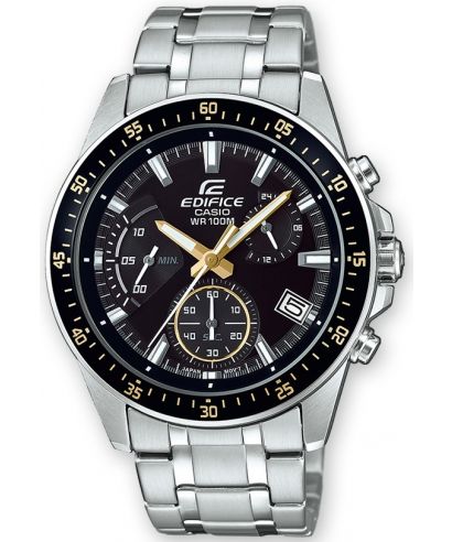 Edifice Casio Momentum Chronograph férfi karóra
