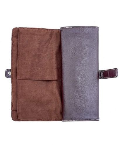 Leanschi Chocolate Brown Tok