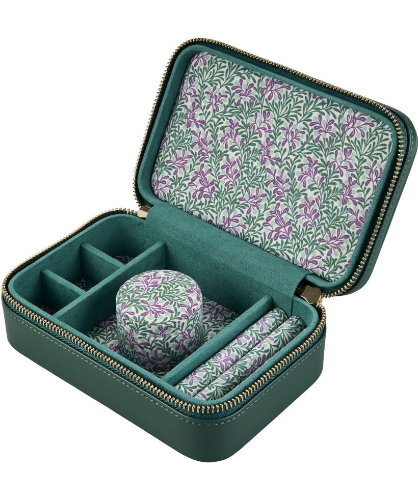 Wolf Fiona Howard - Forest Green Fruit Botanical tok