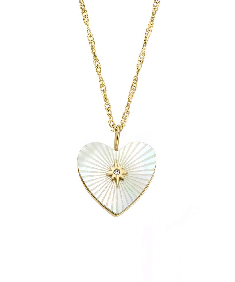 Fossil Radiant Love nyaklánc