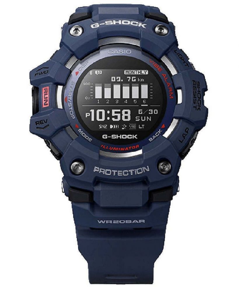Casio G-Shock G-Squad Bluetooth Sync Step Tracker férfi karóra