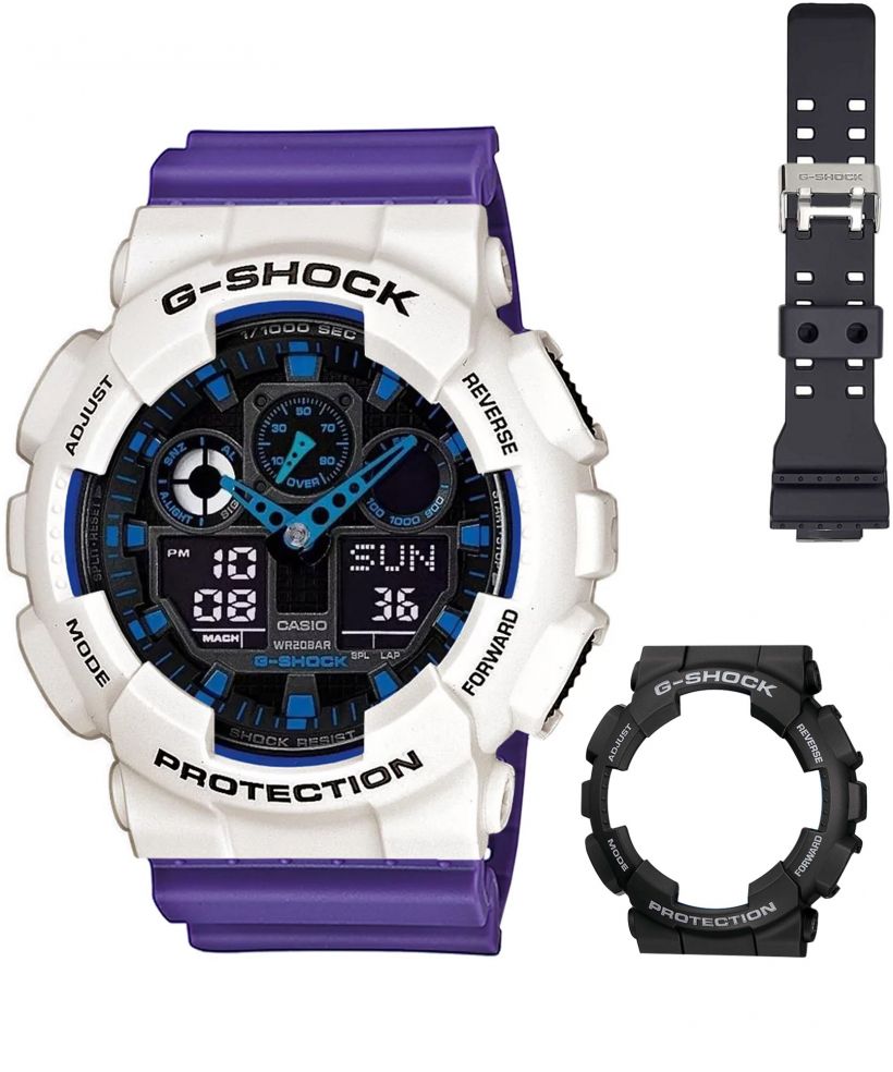 Casio G-Shock GA-100 Original Set férfi karóra
