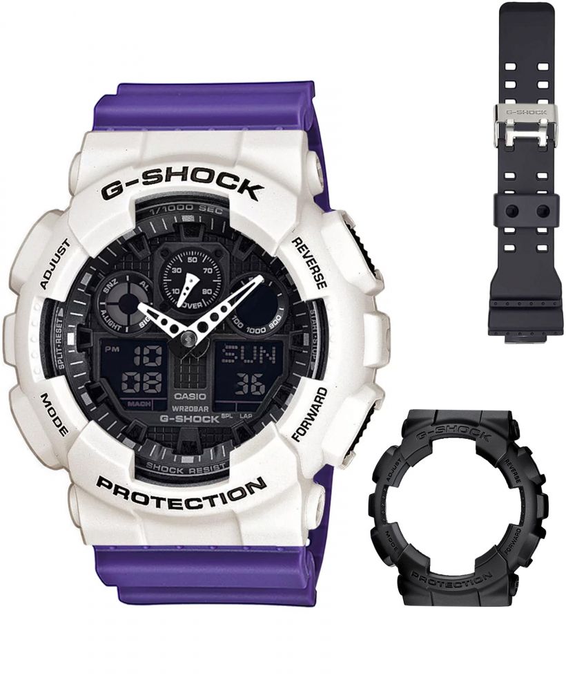 Casio G-Shock GA-100 Original Set férfi karóra