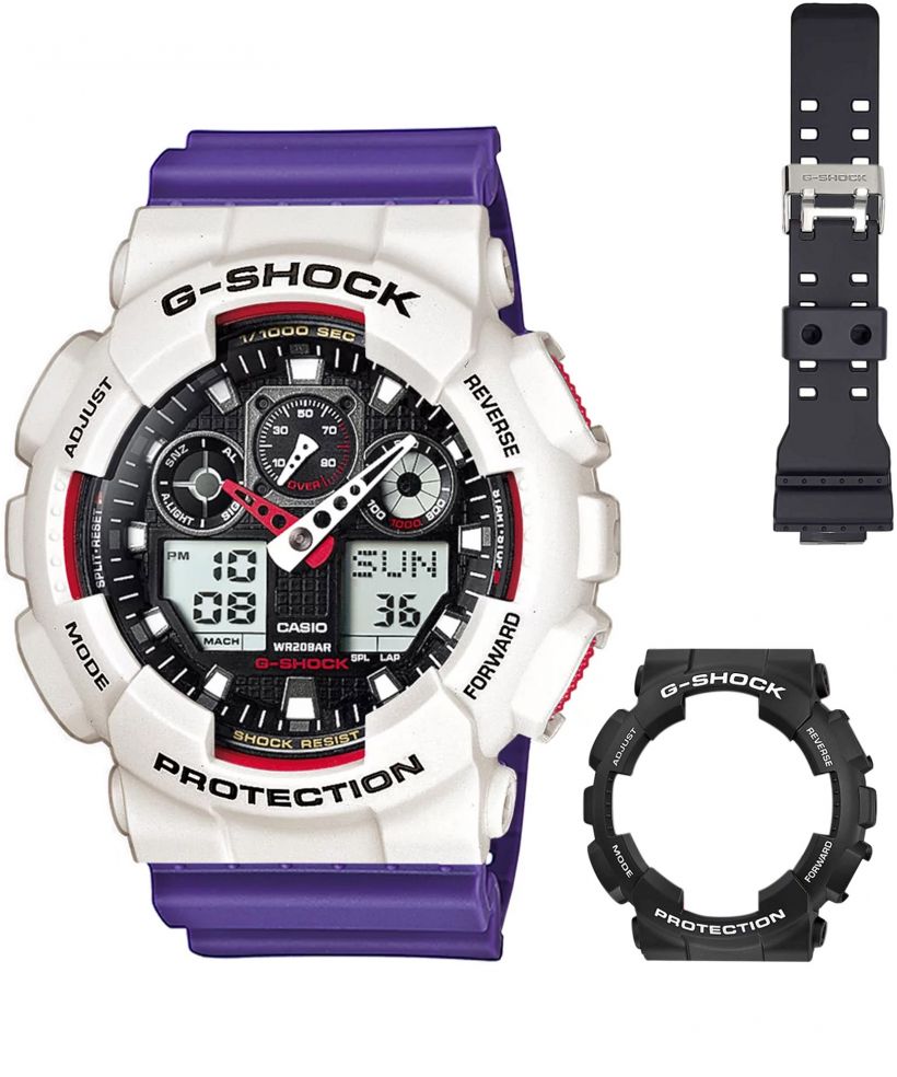 Casio G-Shock GA-100 Original Set férfi karóra
