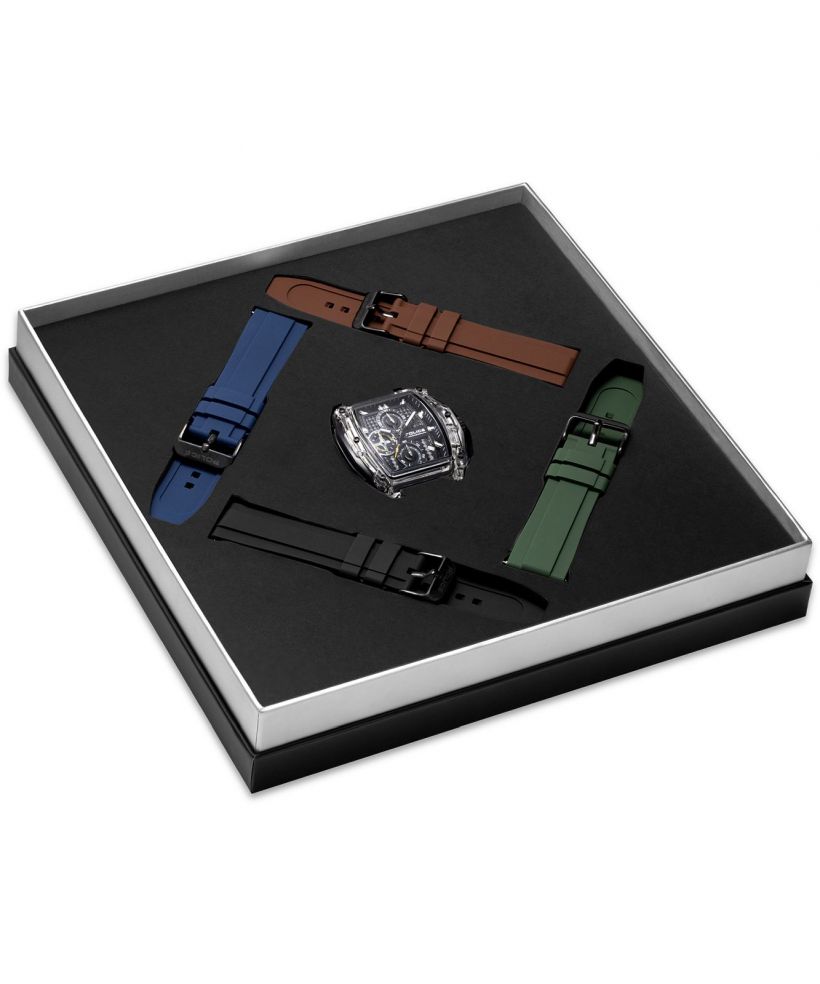 Police Clout Tank Chronograph SET férfi karóra