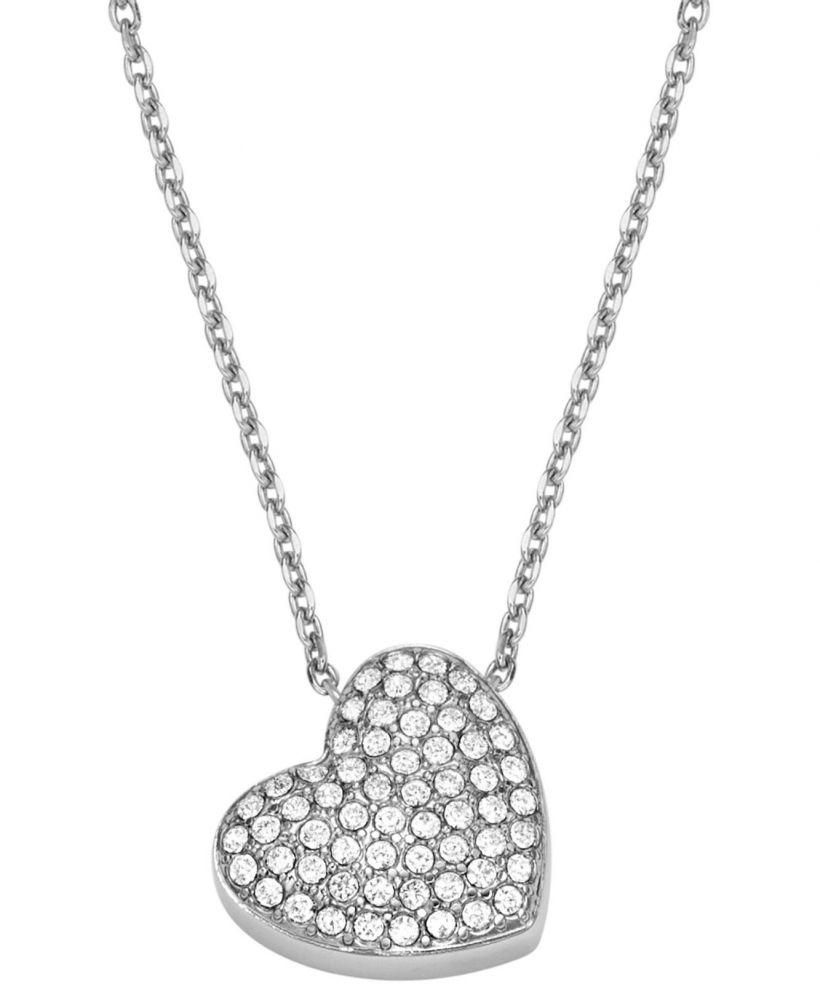 Fossil Sadie Glitz Heart nyaklánc
