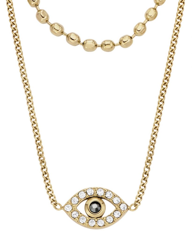 Fossil Sutton Evil Eye nyaklánc