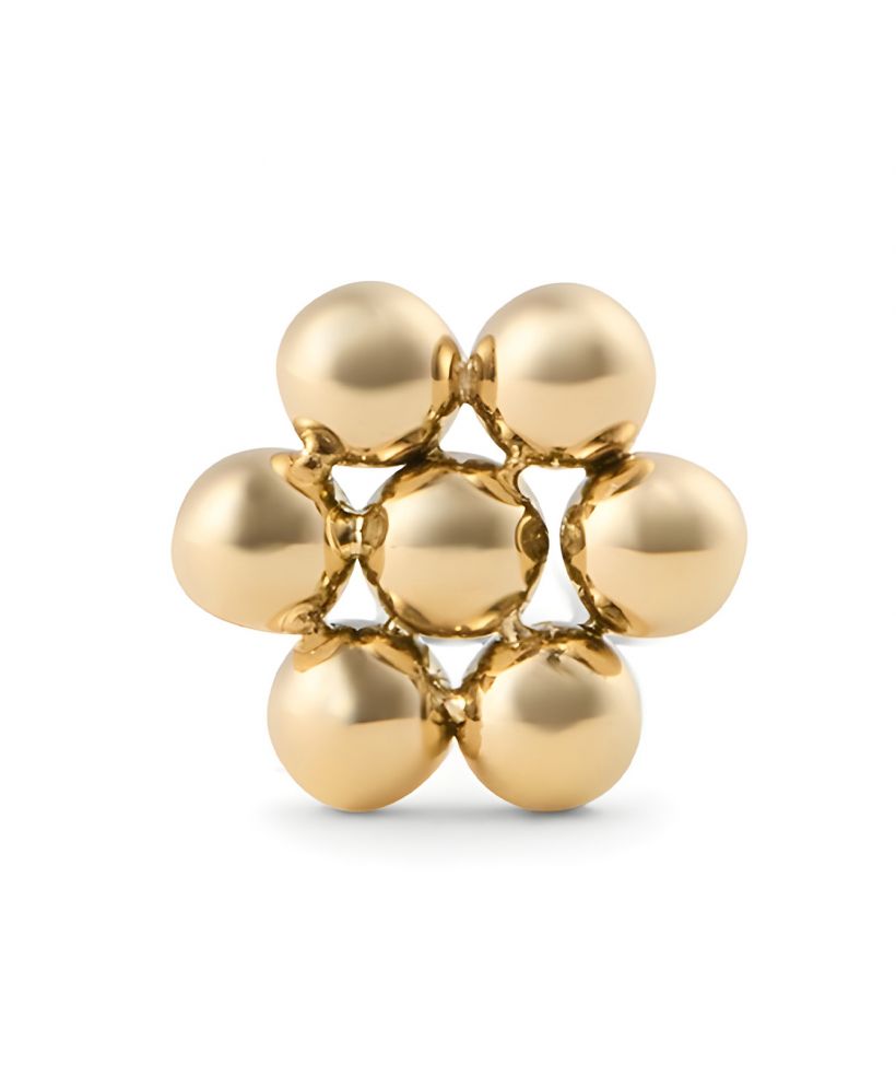 Daniel Wellington Flower Stud Gold fülbevaló