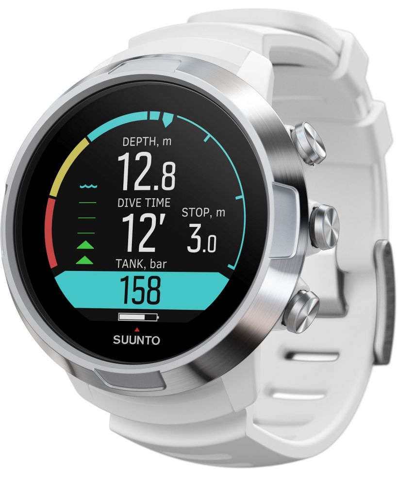 Suunto D5 White Búvárkomputer