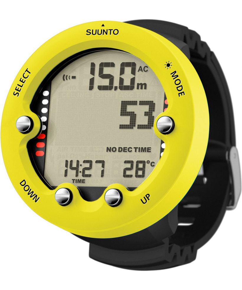 Suunto Zoop Novo Lemon Yellow Búvárkomputer