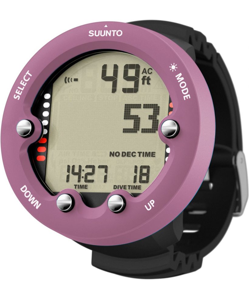 Suunto Zoop Novo Wildberry Búvárkomputer