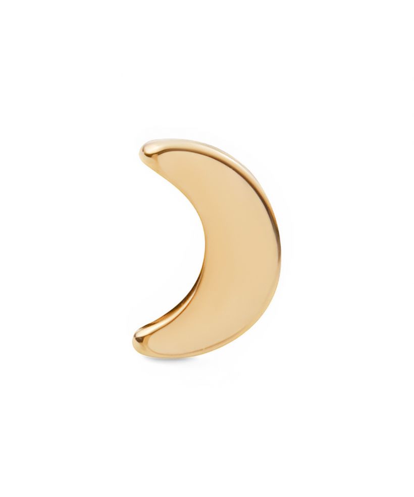 Daniel Wellington Moon Stud Gold fülbevaló