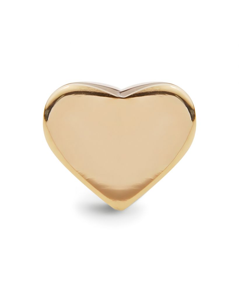 Daniel Wellington Heart Stud Gold fülbevaló