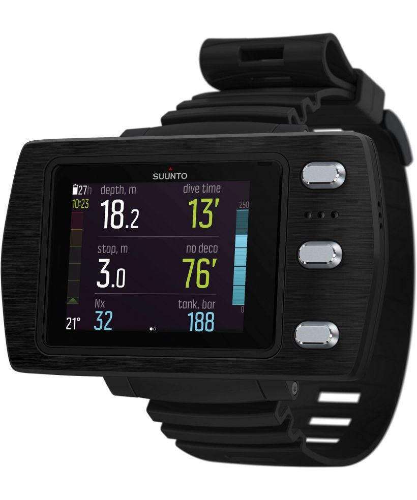 Suunto Eon Steel Black With Boot Búvárkomputer