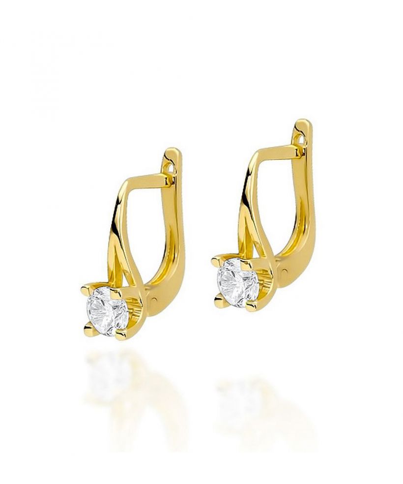 Bonore - Arany 585 - Gyémánt 0,2 ct fülbevalók